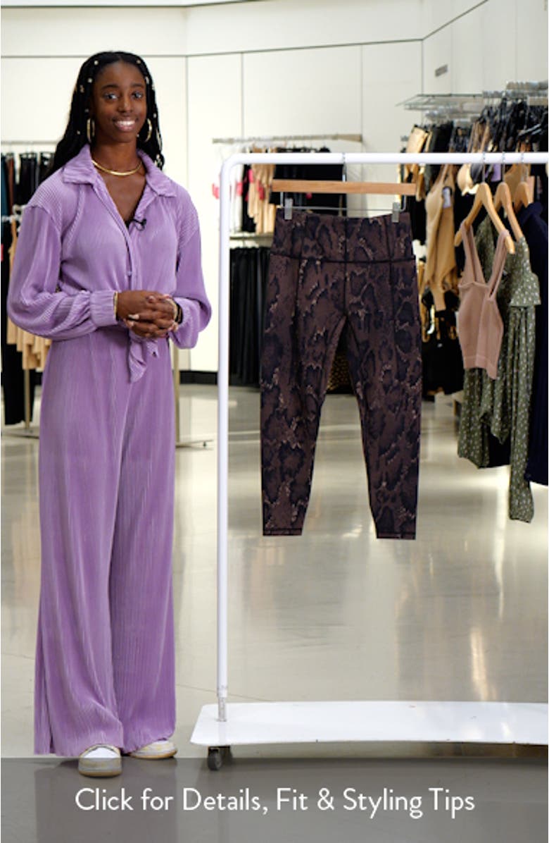 Supersoft Yoga 7/8 Leggings, sales video thumbnail