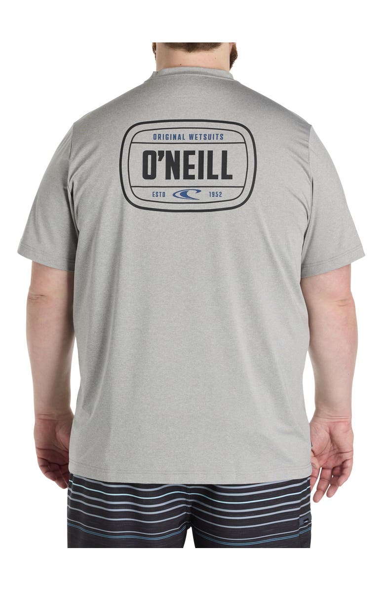 O'Neill Big & Tall TRVLR Series Wordmark Performance Graphic Tee, Main, color, 