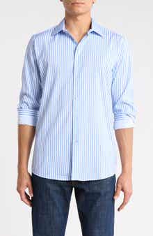 Slim Fit Stretch Dress Shirt