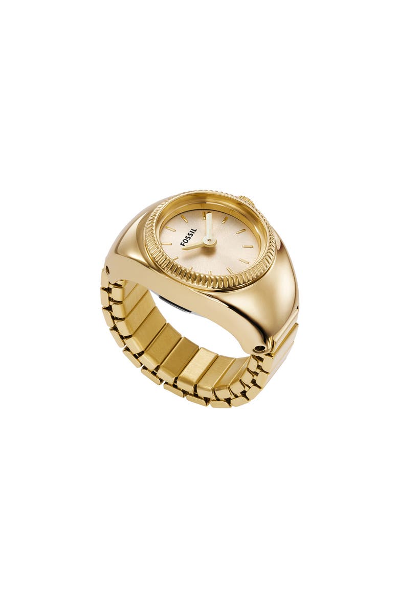 Ring Watch, 15mm, Main, color, GOLD