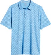 Johnston & Murphy XC4® Airplane Print Performance Polo