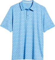 Johnston & Murphy XC4® Airplane Print Performance Polo