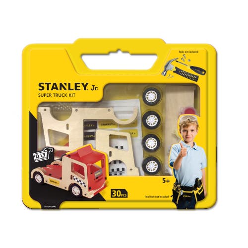 Stanley Jr. Super Truck Kit in Multi Color  product