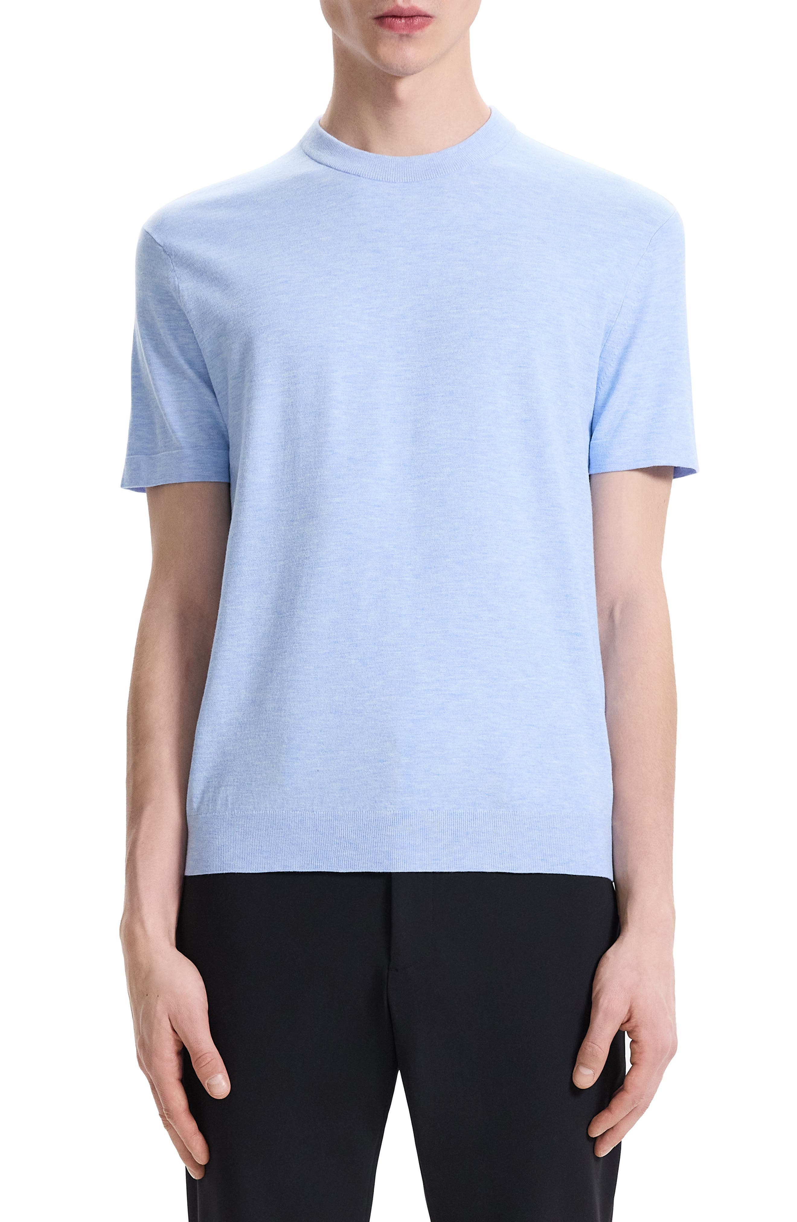 Theory Sarior Short Sleeve Sweater