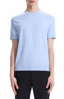 Theory Sarior Short Sleeve Sweater