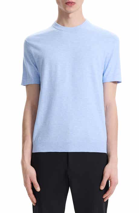 Theory Sarior Short Sleeve Sweater
