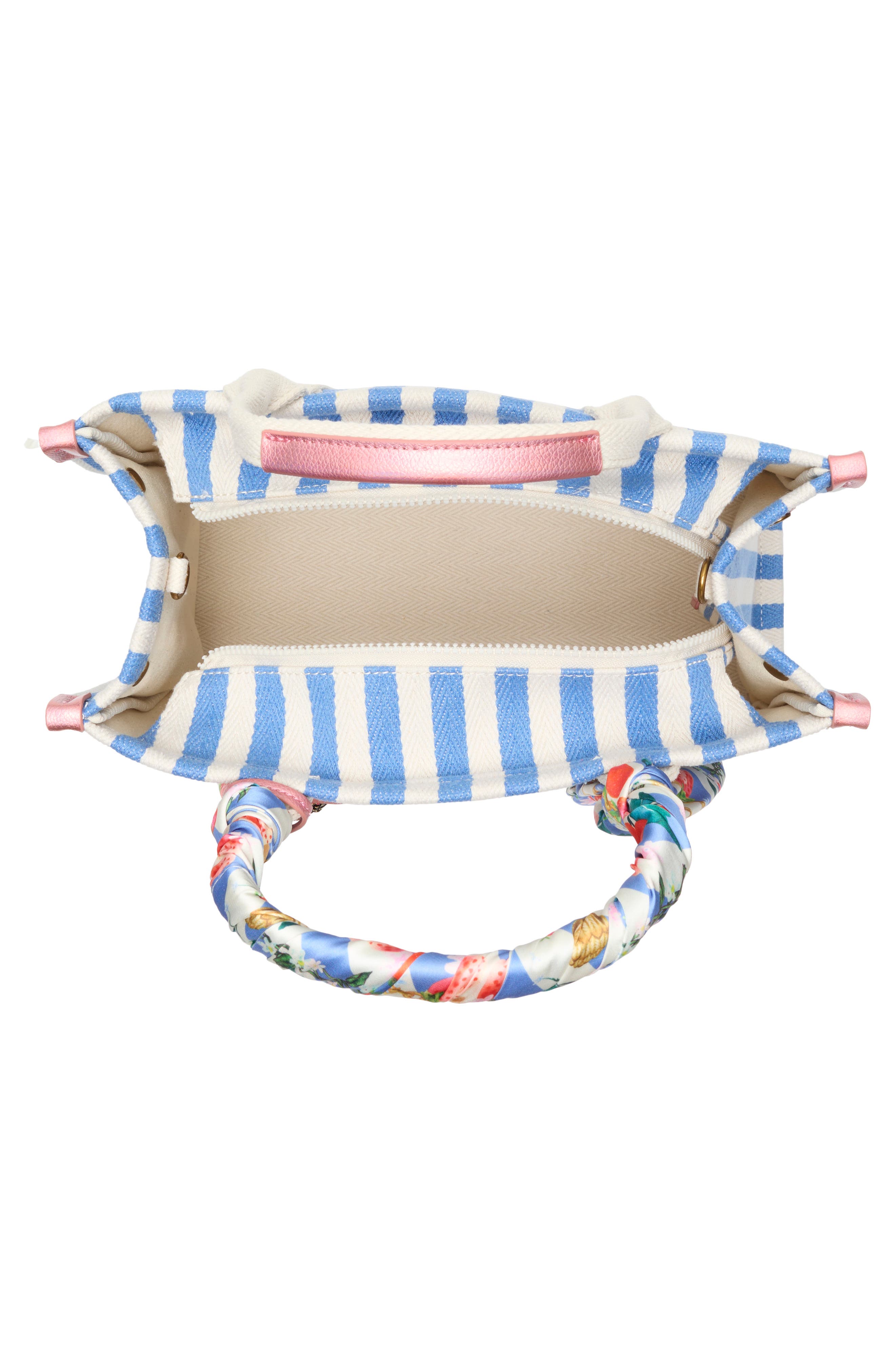 Kurt Geiger London Clapham Tote, Alternate, color, Open Blue