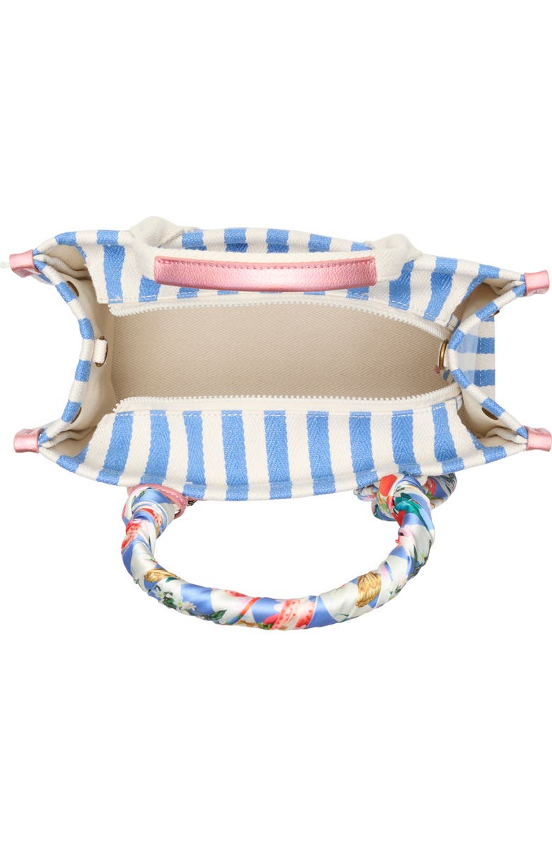 Kurt Geiger London Clapham Tote, Alternate, color, Open Blue