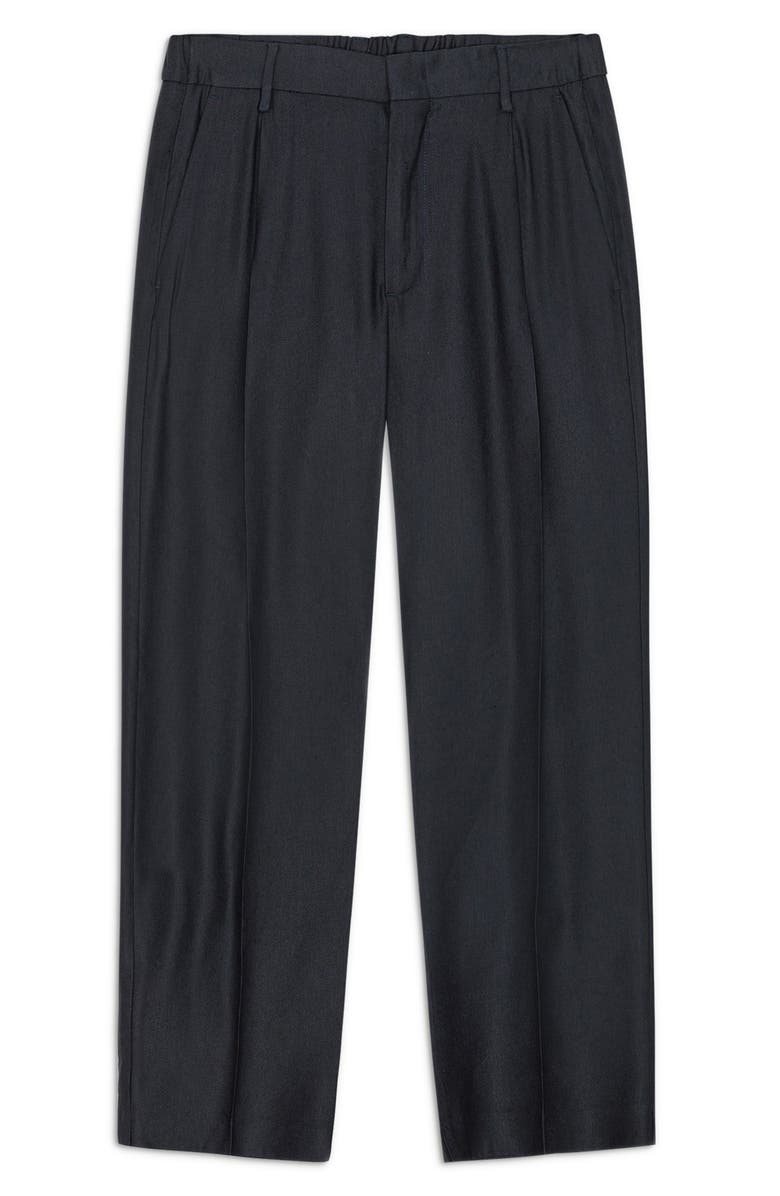 NN07 Kay Relaxed Fit Twill Trousers, Alternate, color, Deep Navy