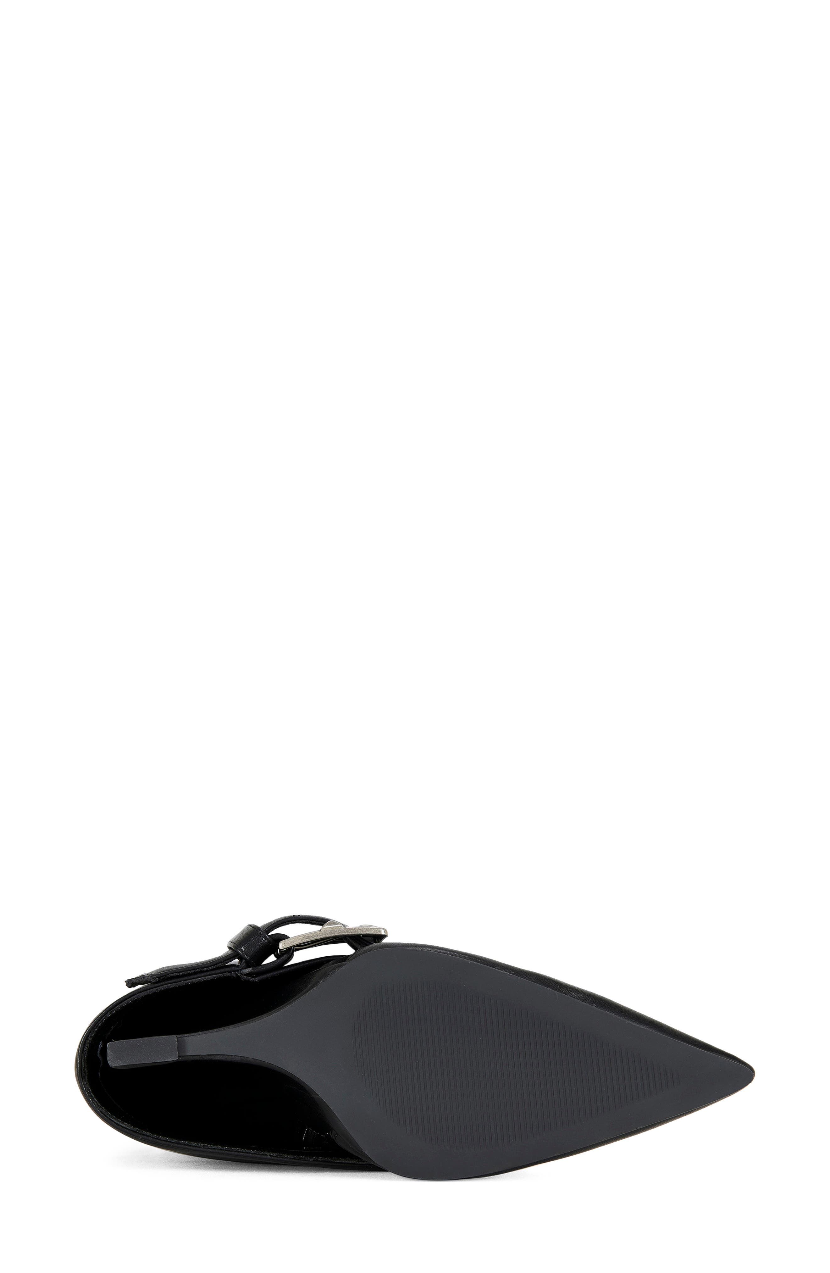 AZALEA WANG Antonina Belted Wedge Boot, Alternate, color, Black