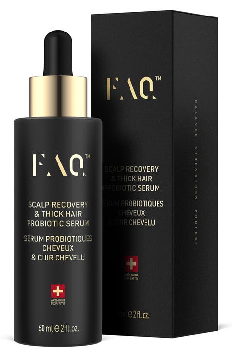 FAQ Scalp Recovery & Thick Hair Probiotic Serum