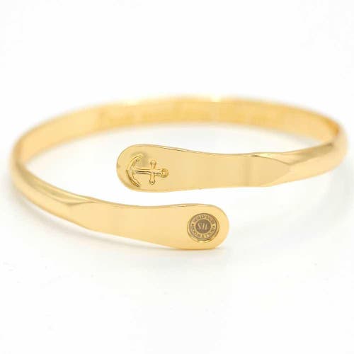Hollywood Sensation Anchor Bracelet In Gold