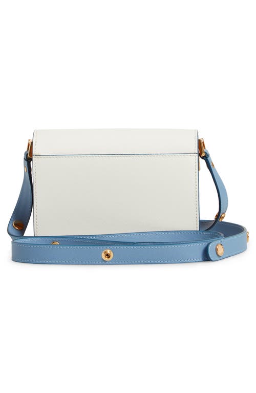 Marni Small Trunk Colorblock Leather Shoulder Bag