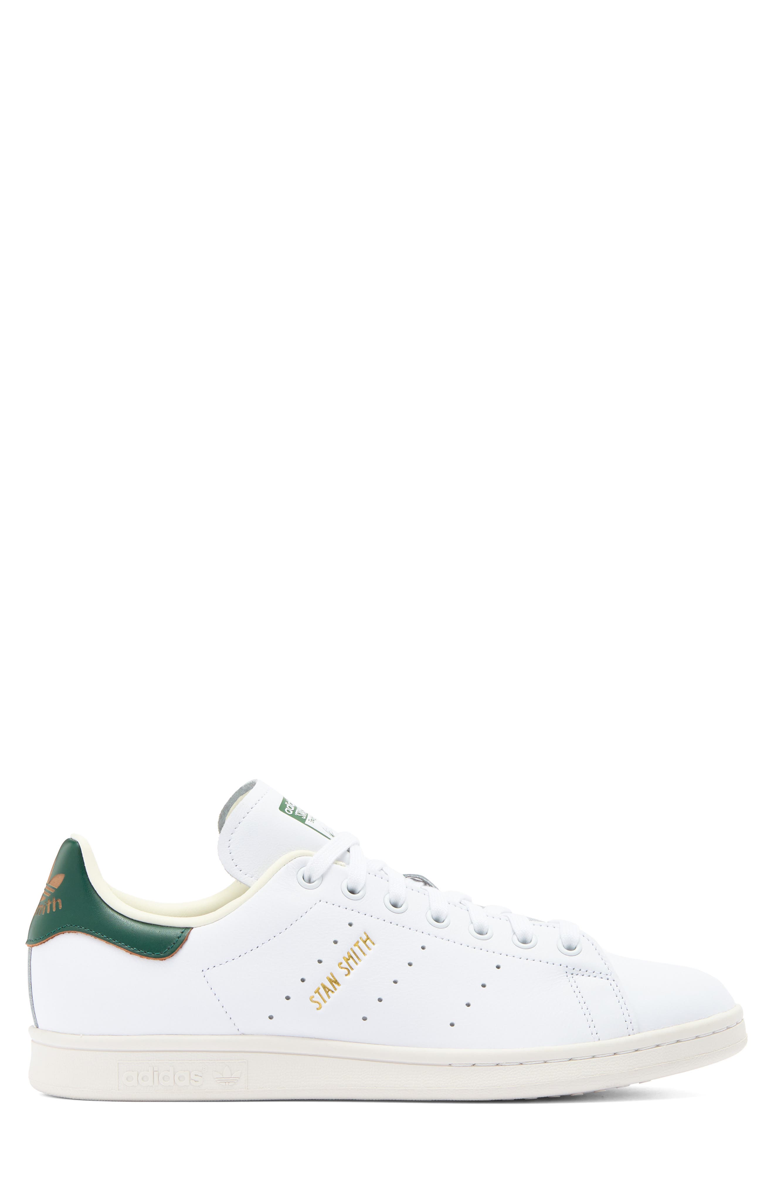 adidas Stan Smith Low Top Sneaker, Alternate, color, White/Collegiate Green