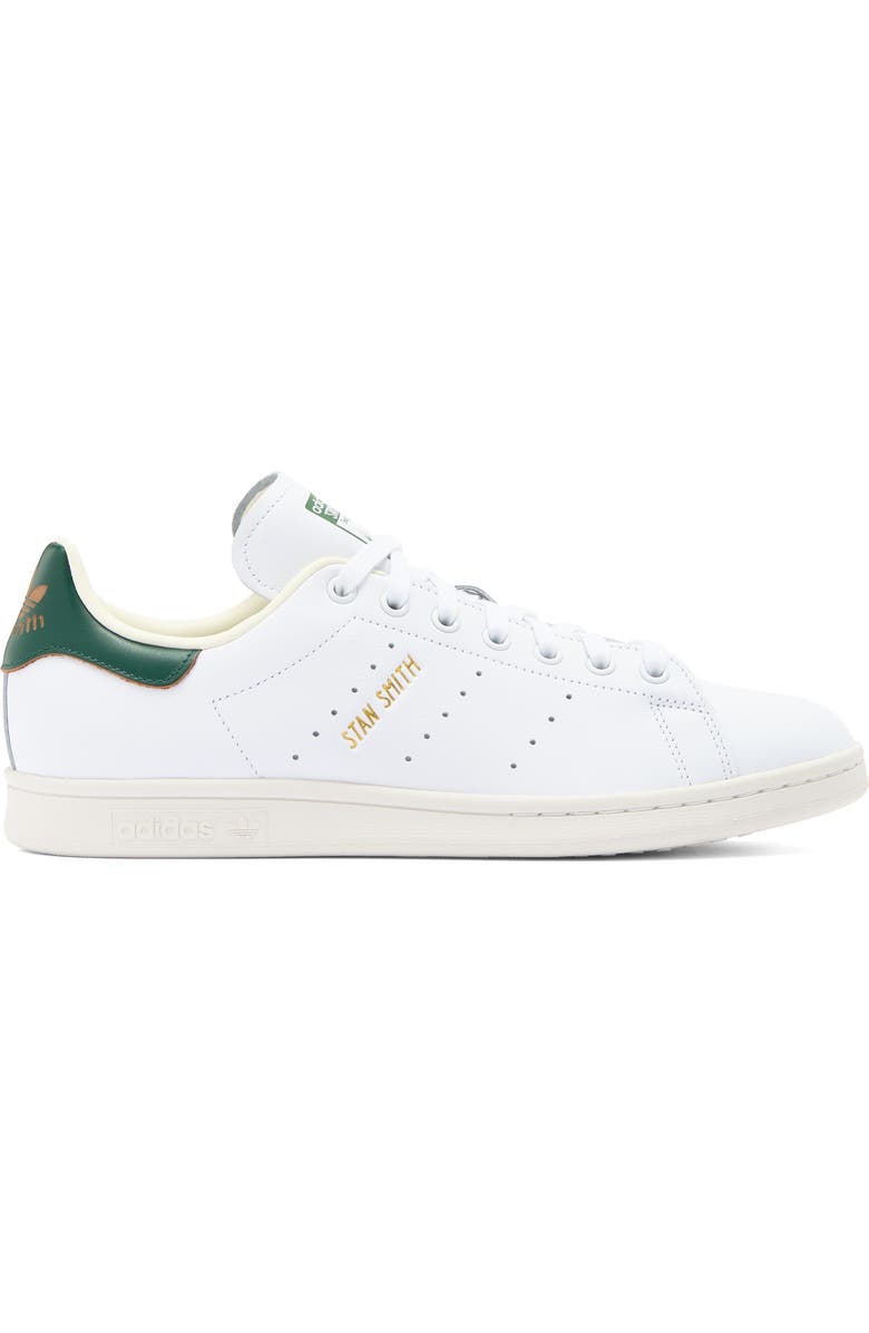 adidas Stan Smith Low Top Sneaker, Alternate, color, White/Collegiate Green