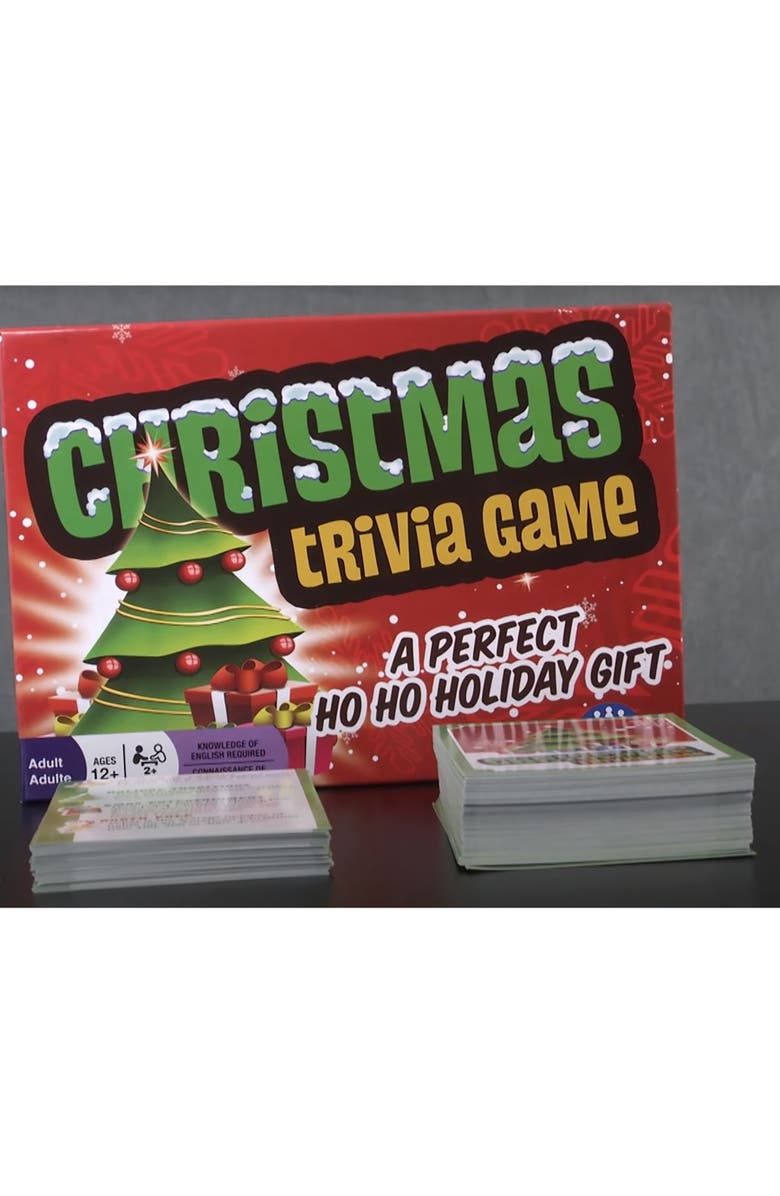 Outset Media Christmas Trivia Game, Alternate, color, 