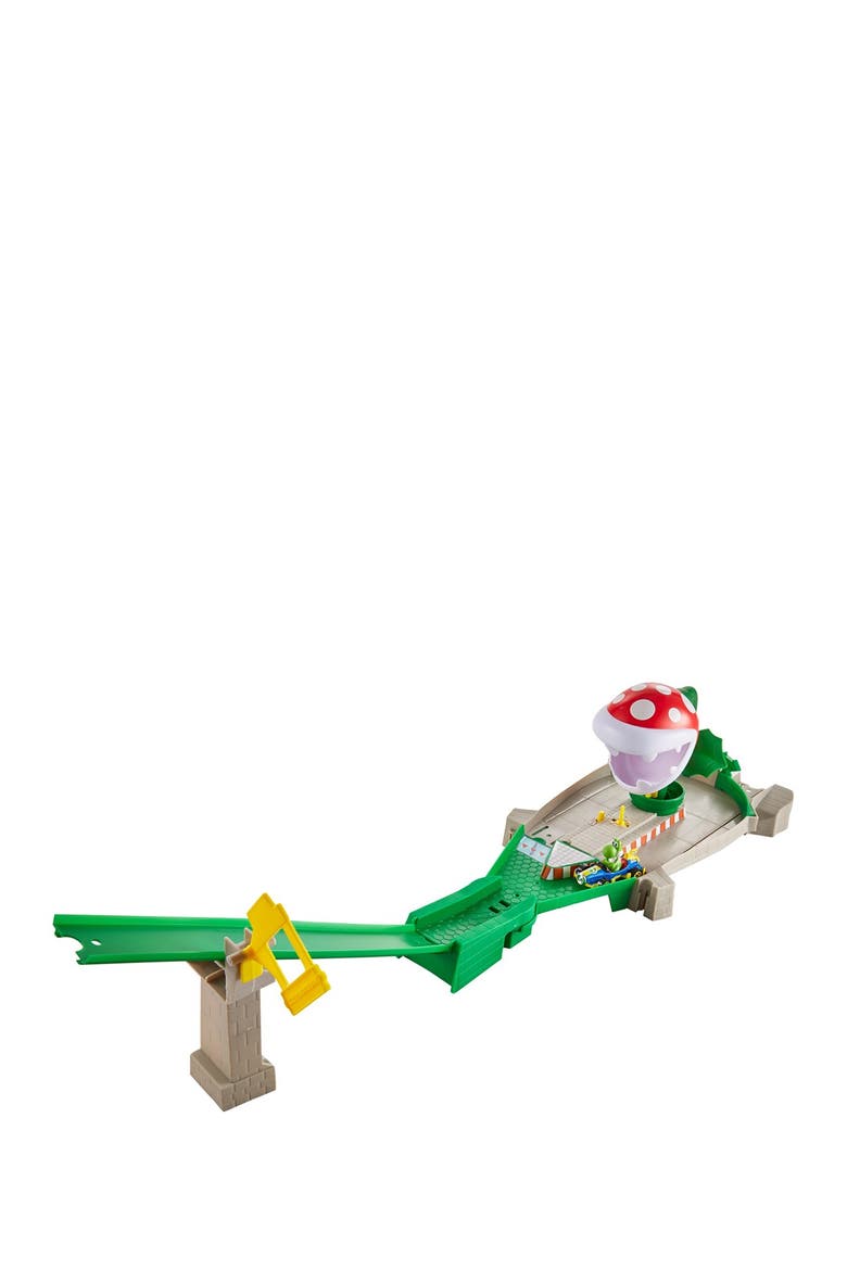 Hot Wheels(R) Mario Kart Nemesis Track Set - Piranha Plant Slide, Alternate, color, NO COLOR