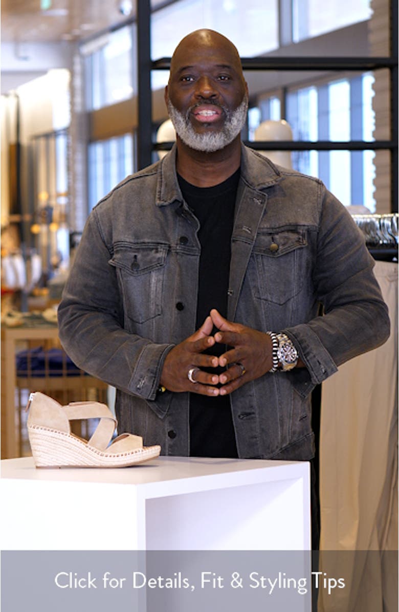 Corinne Wedge Sandal, sales video thumbnail