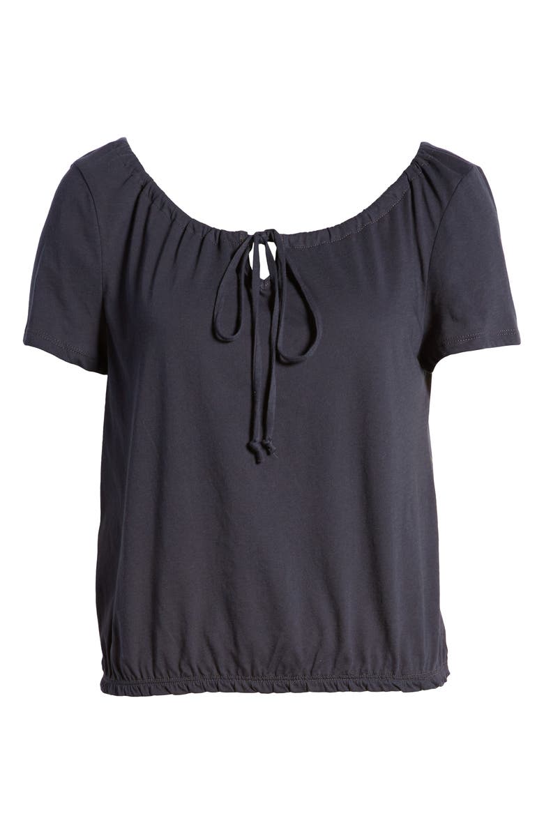 PST by Project Social T Cinch Neck Top, Alternate, color, 