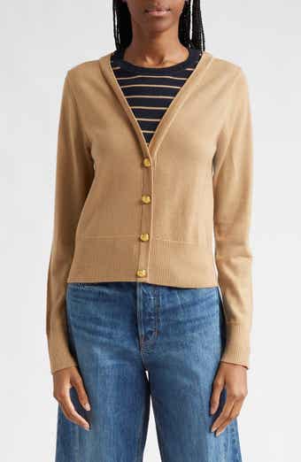 Veronica Beard Enza Merino Wool Cardigan