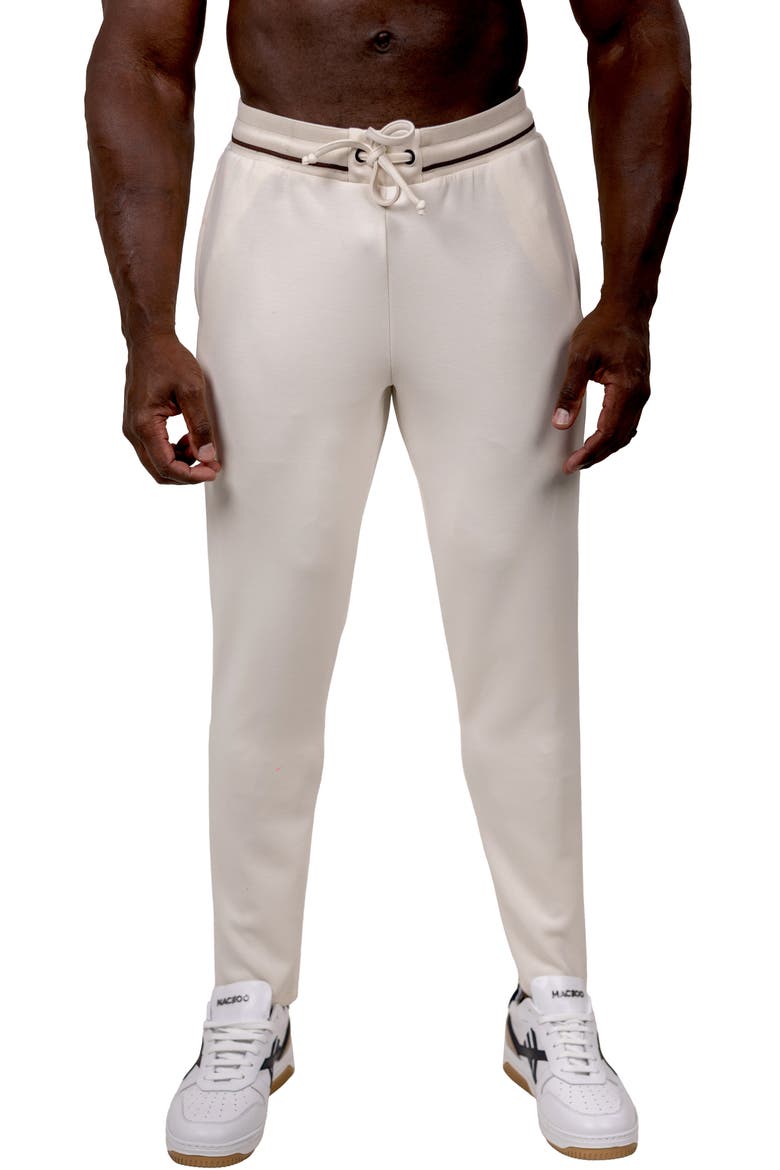 Marthyr Drawstring Joggers, Main, color, OFF WHITE