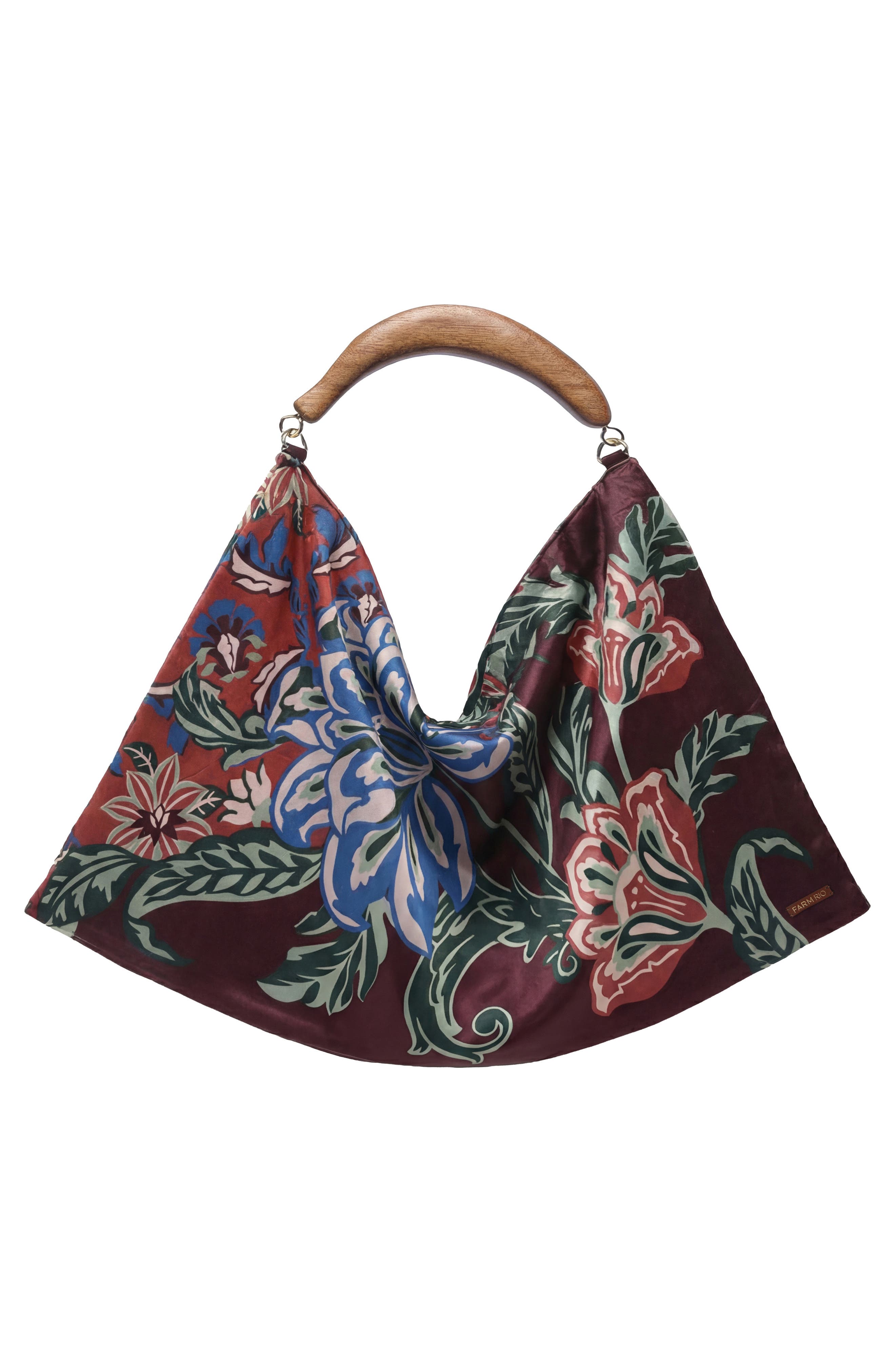 Large Velvet Hobo Bag, Alternate, color, LUNAR BOHO MULTICOLO