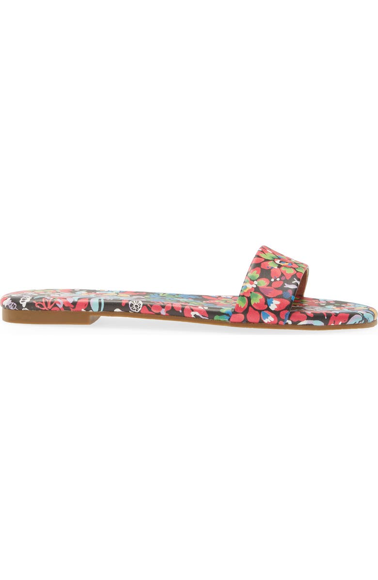 Lilly Pulitzer<sup>®</sup> Emery Floral Slide Sandal, Alternate, color,