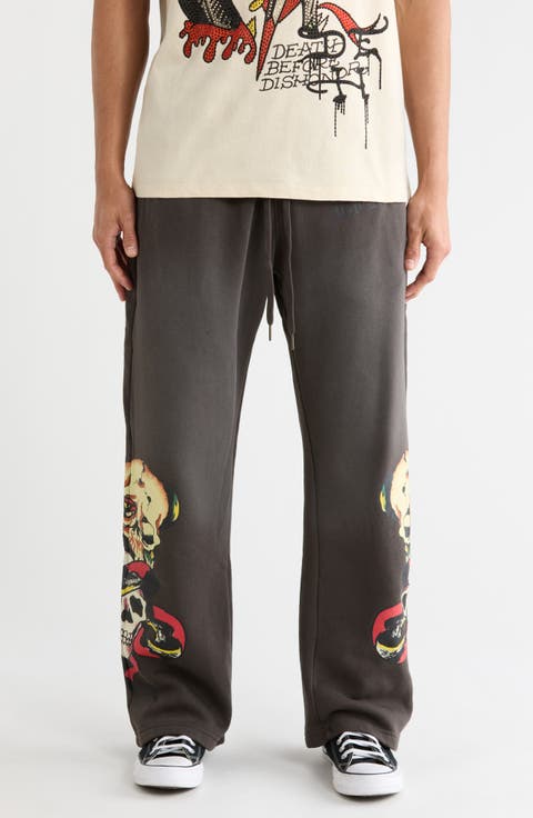 Skulls Baggy Sweatpants