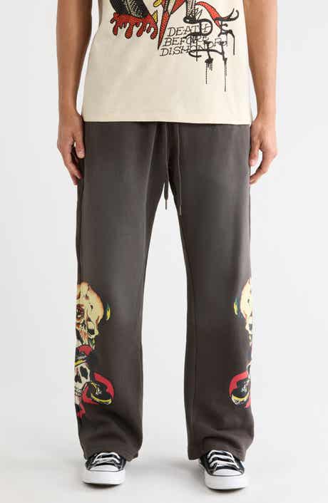 Skulls Baggy Sweatpants