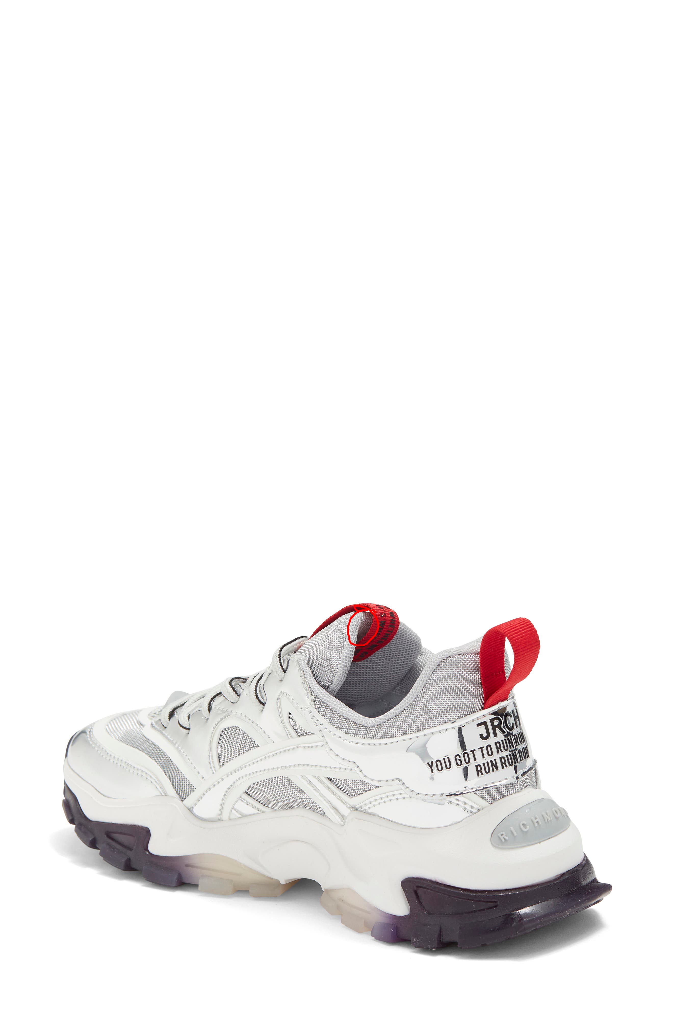 JOHN RICHMOND Logo Sneaker, Alternate, color, 