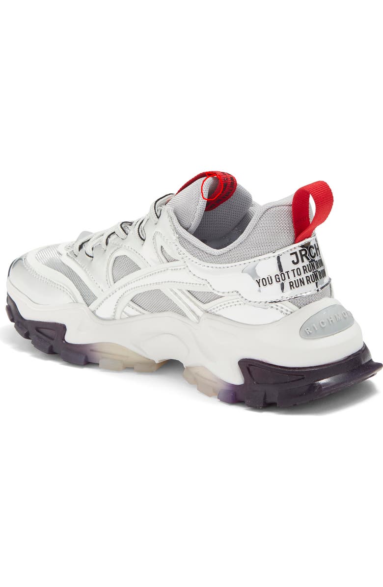 JOHN RICHMOND Logo Sneaker, Alternate, color,