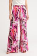L'AGENCE Pilar Silk Wide Leg Pants