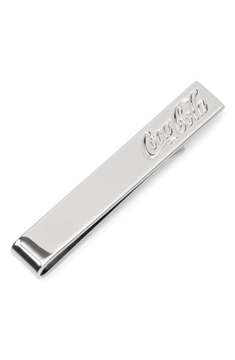 Men's Coca-Cola Hidden Message Tie Bar