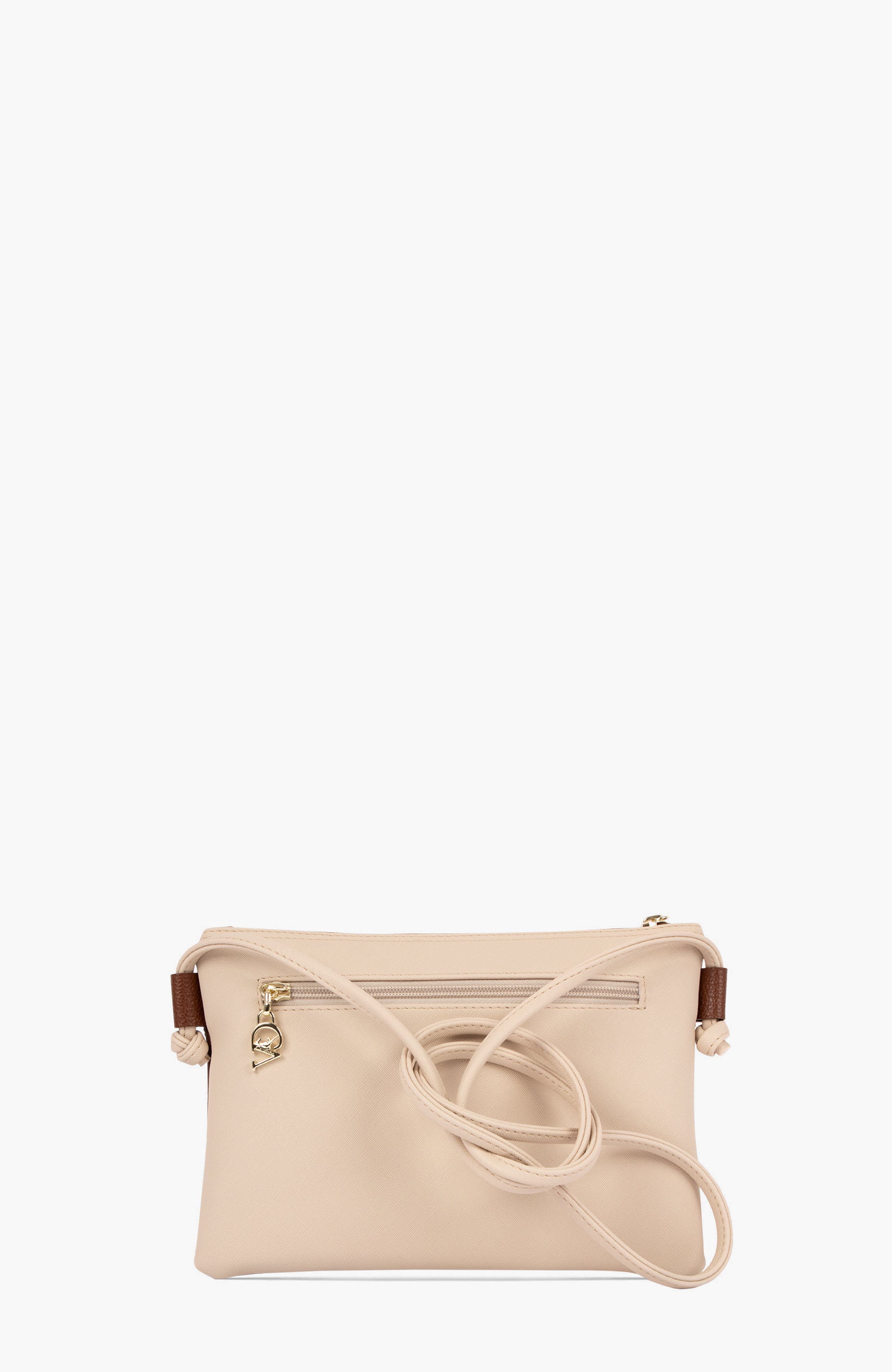 Sublime 593 Crossbody Bag, Alternate, color, Camel Brown / Beige / White