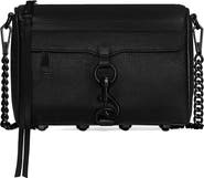 Rebecca Minkoff Mini MAC Convertible Leather Crossbody Bag