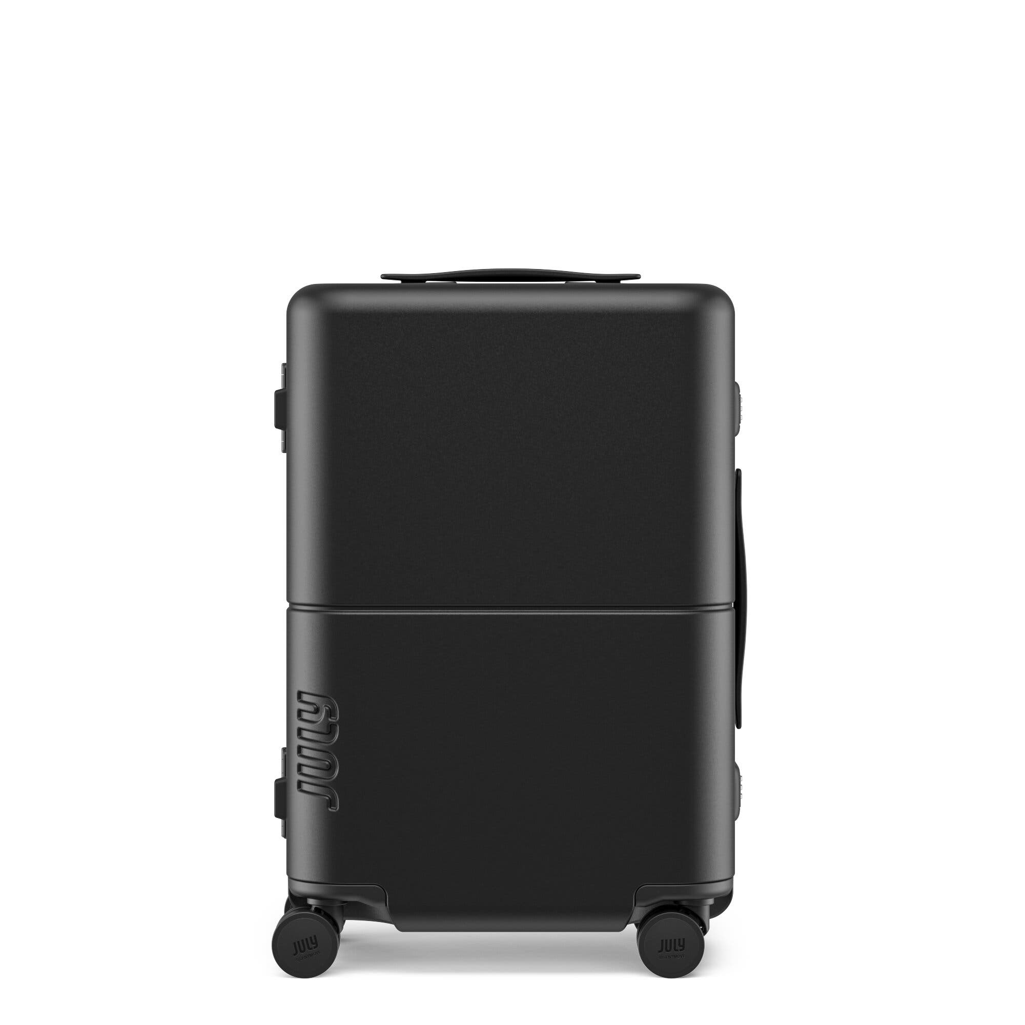 July Carry On Trunk, Alternate, color, Matte Black