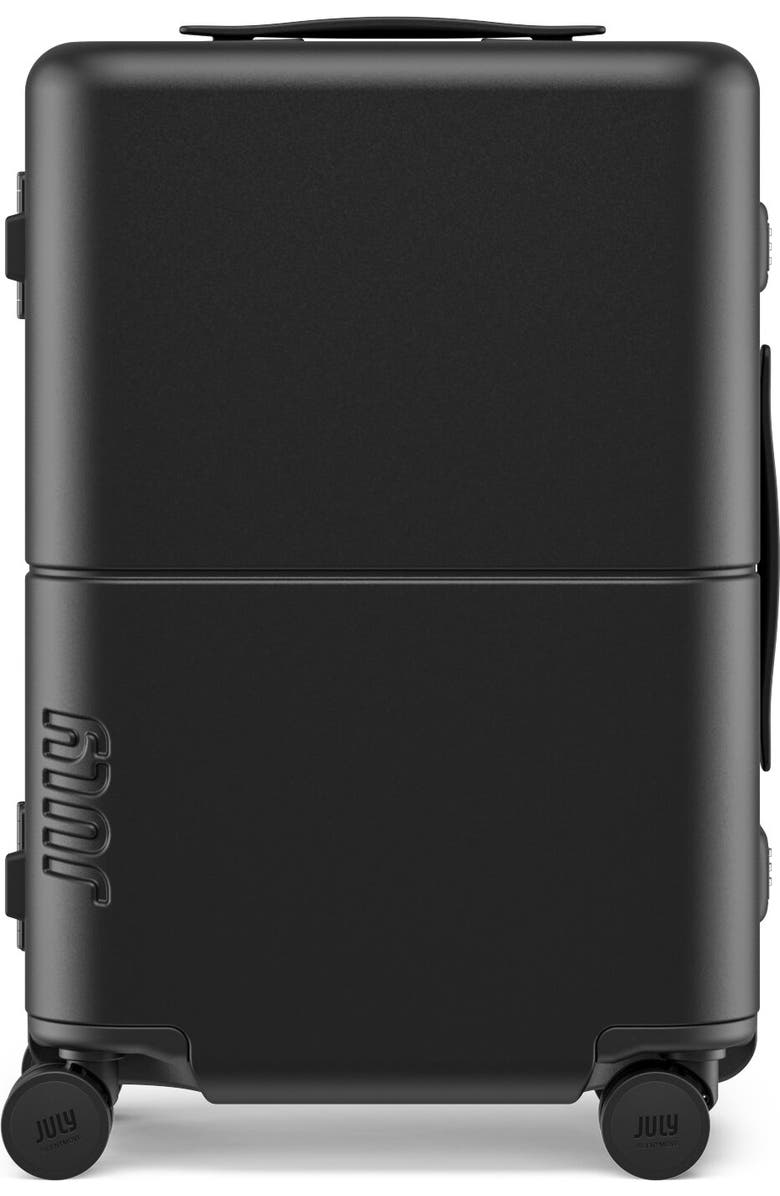 July Carry On Trunk, Alternate, color, Matte Black