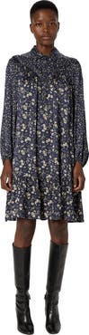 GERARD DAREL Leana Printed Shirt Dress