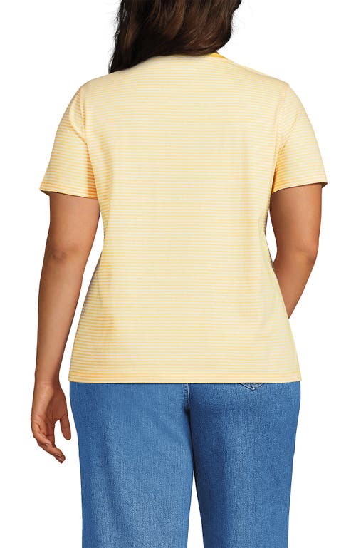 Lands' End Relaxed Supima Cotton T-shirt