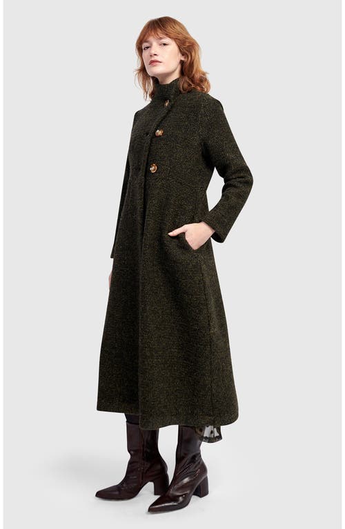 Alembika Tash Long Coat In Brown