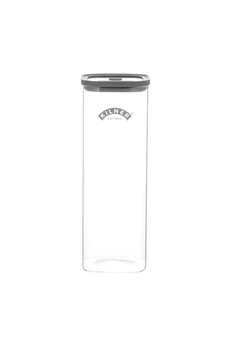Fresh Storage Square Jar, Borosilicate Glass Food Container, Main, color, 11.4 in