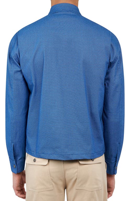 Brooklyn Brigade Brooklyn Bridge Jacket In Blue