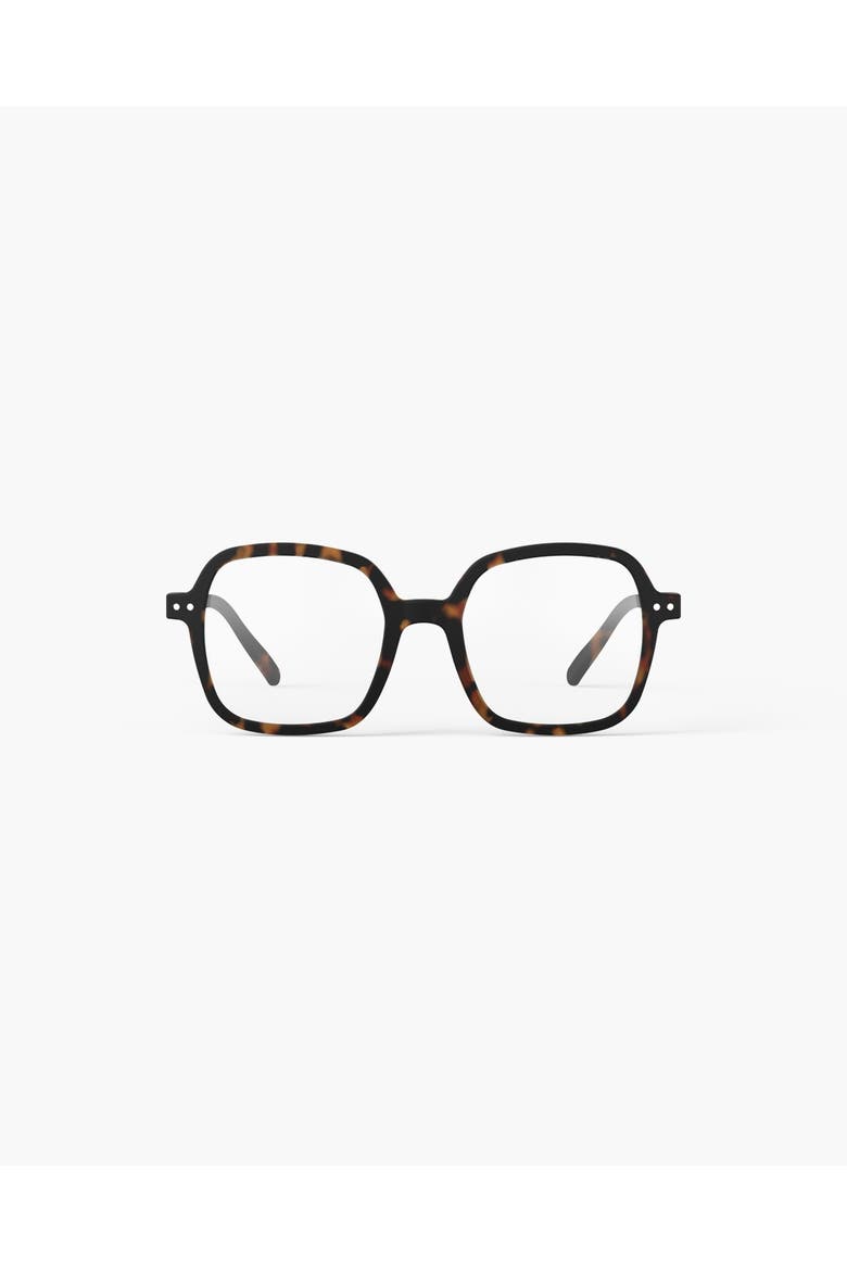 Office 52mm Square Reading Glasses, Main, color, Tortoise