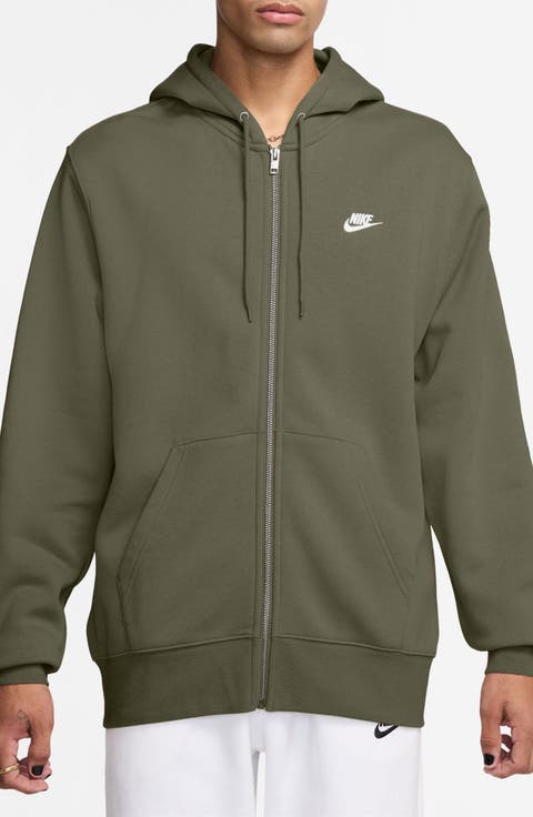 Club Fleece Zip Hoodie