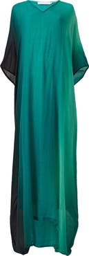 Leem Vertical Ombre Kaftan
