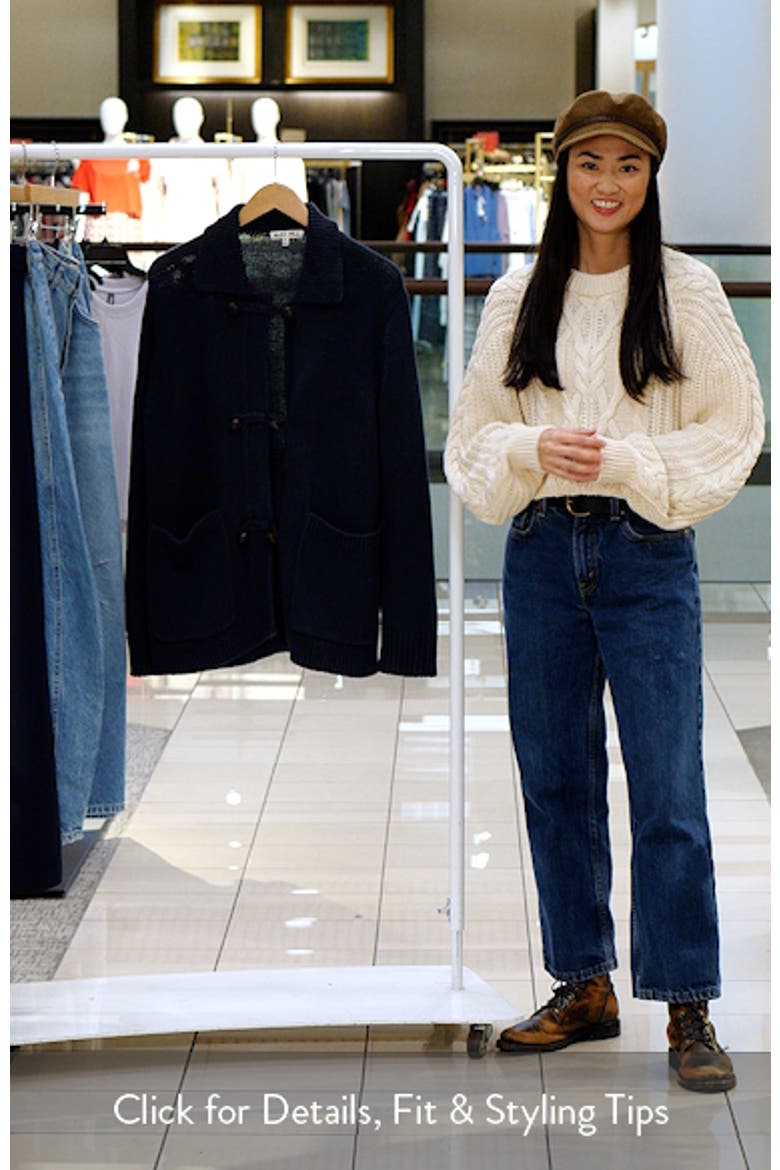 Ada Cotton Sweater Jacket video