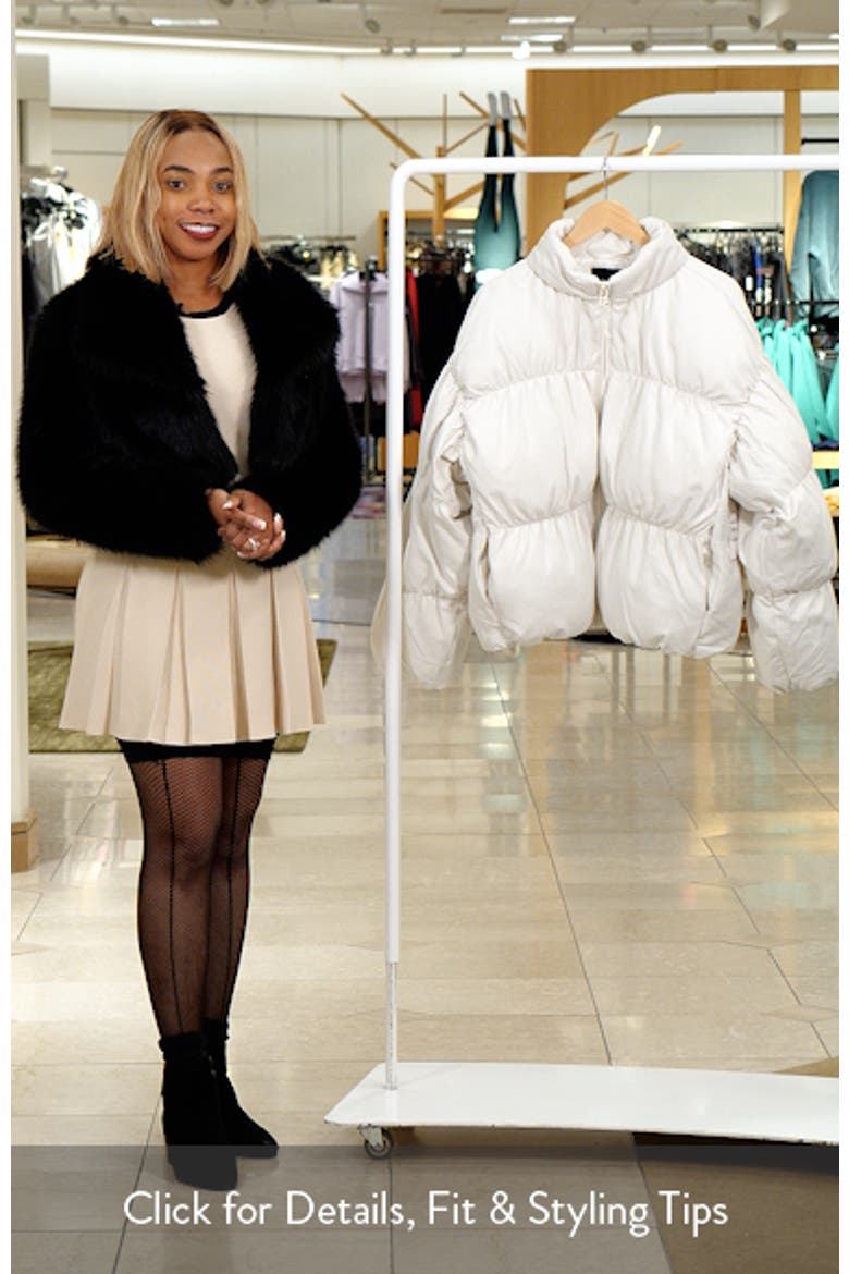 Eighty 3 Channel Puffer Jacket video