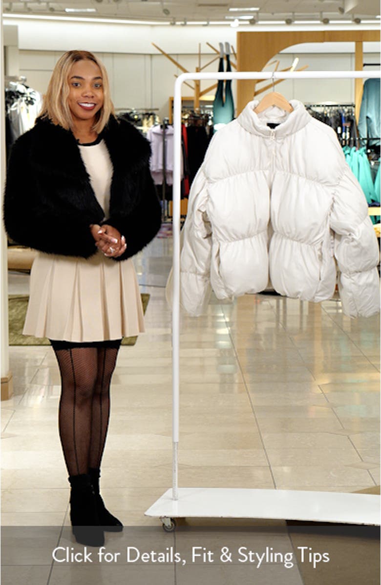 Eighty 3 Channel Puffer Jacket, sales video thumbnail