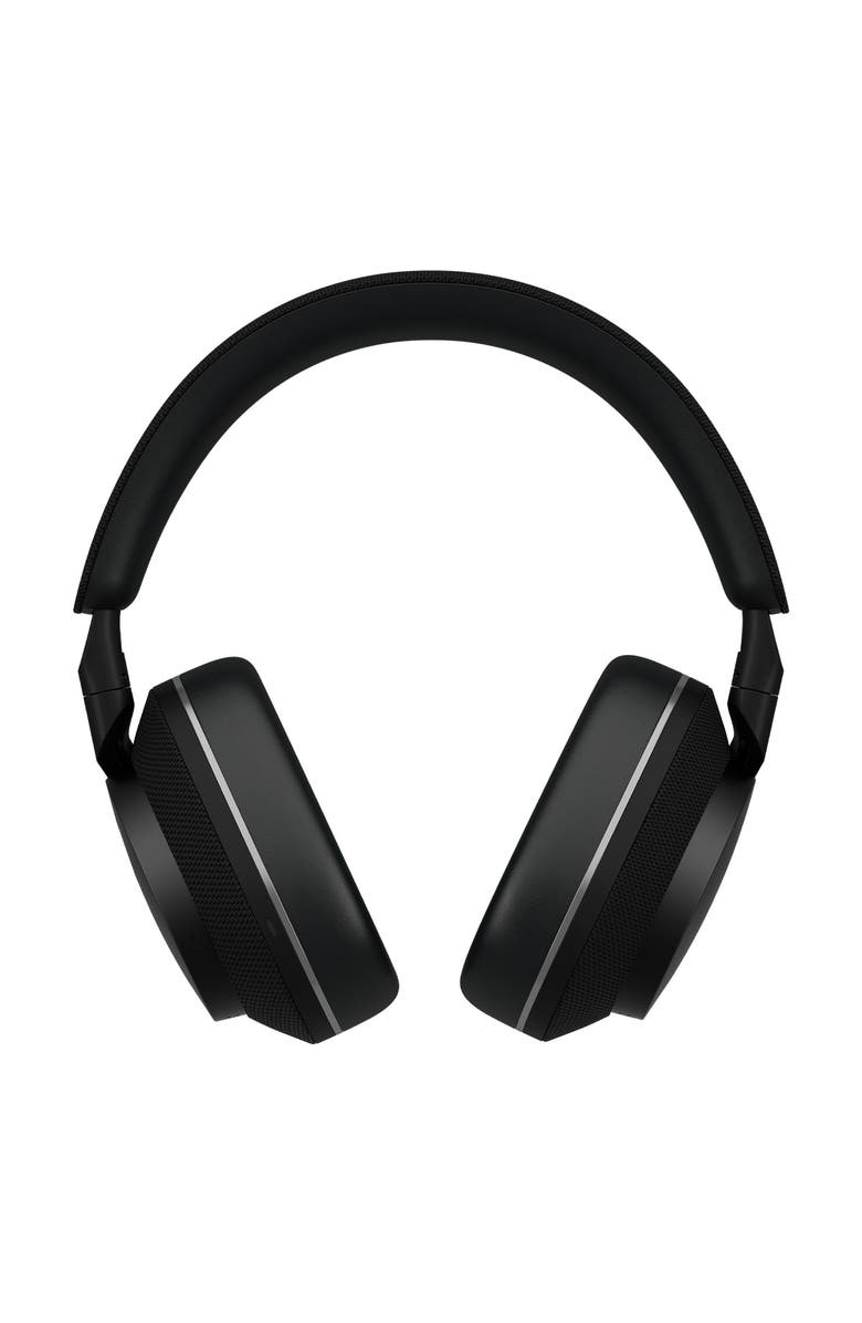 Bowers & Wilkins Px7 S2e Wireless Noise Canceling Bluetooth Over-Ear Headphones, Alternate, color, Black
