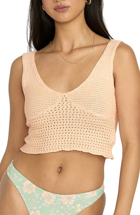 Cade Open Stitch Sweater Tank